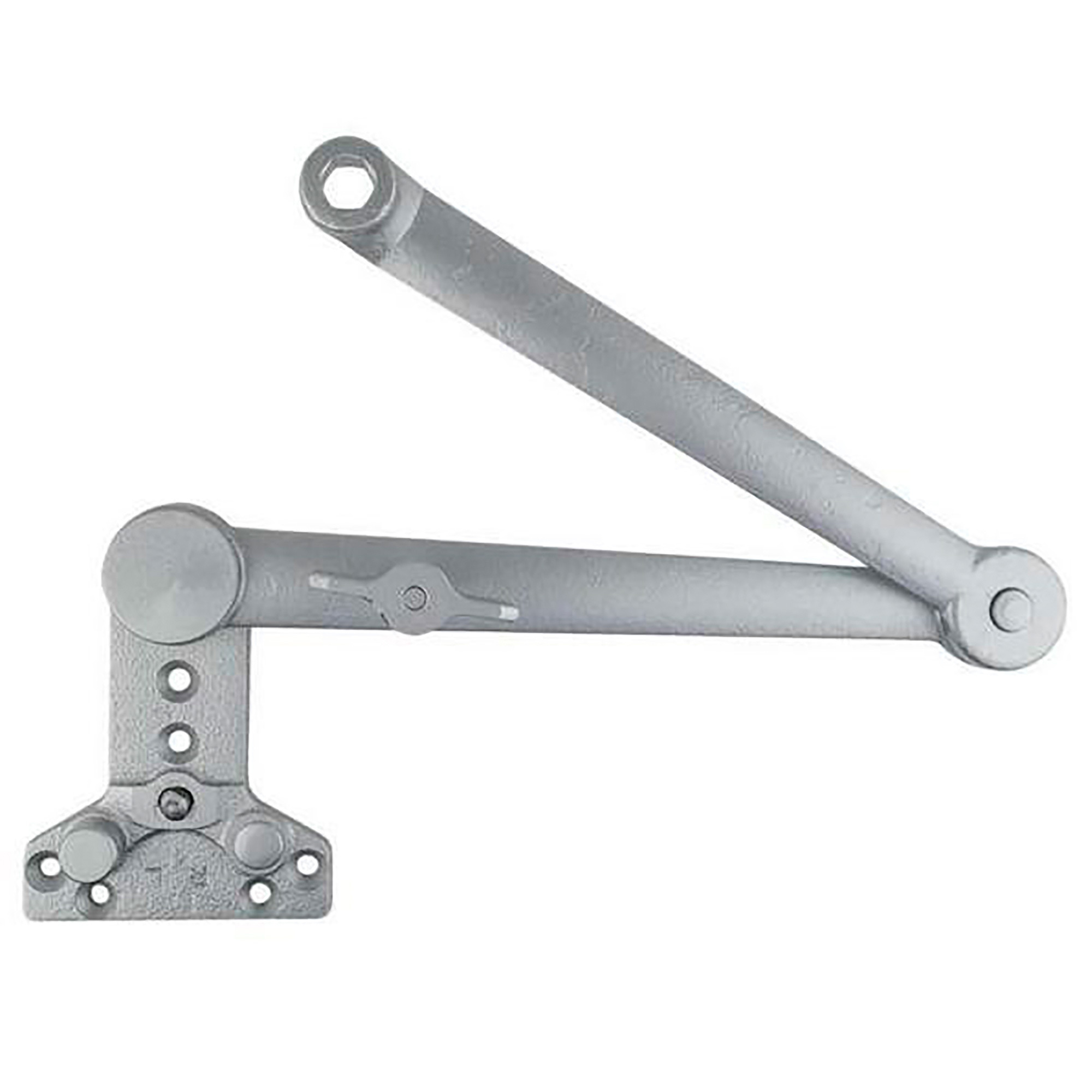 Global Hold-Open Arm for Door Closer, For 4300 Series Door Closer, Aluminum, Model# HOA-4300-CNS-AL